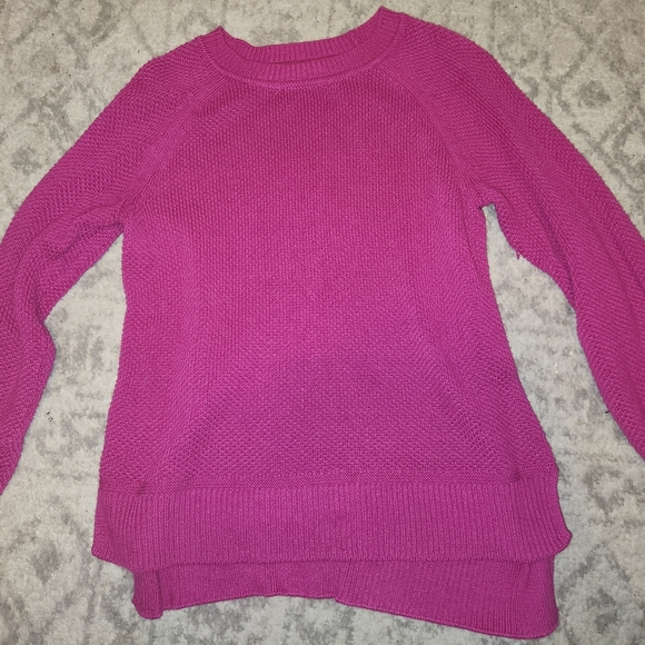 4 for $20 Women's Pink Sweater - Picture 1 of 3